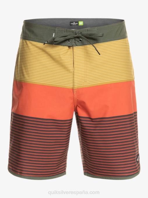 tomillo bañador surfsilk tijuana 19 D6T4D213 hombres Quiksilver