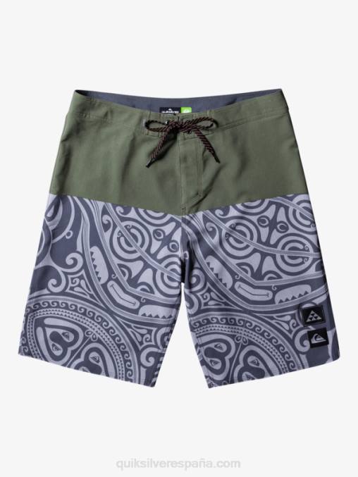 tomillo shorts de baño surfsilk inked 21 D6T4D561 hombres Quiksilver