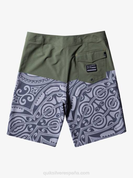 tomillo shorts de baño surfsilk inked 21 D6T4D561 hombres Quiksilver
