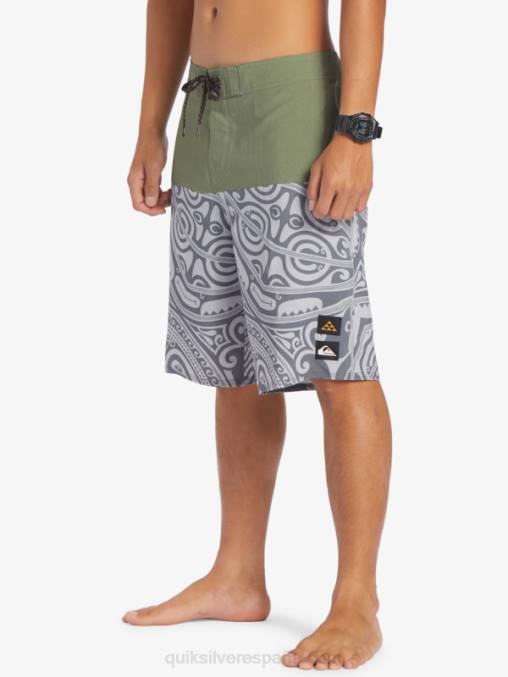 tomillo shorts de baño surfsilk inked 21 D6T4D561 hombres Quiksilver