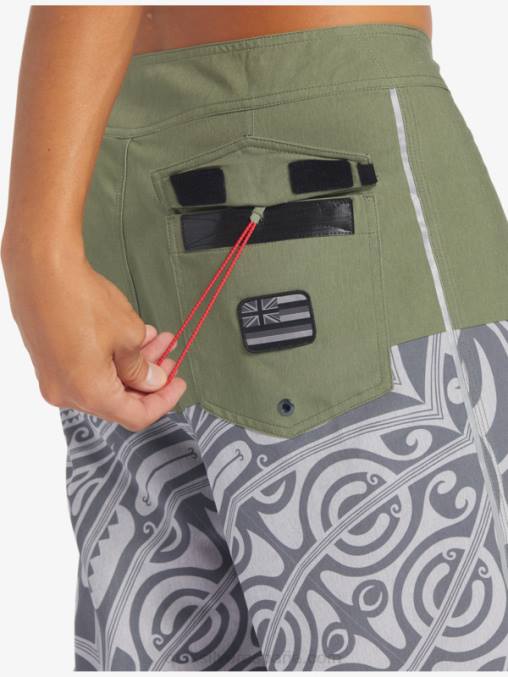 tomillo shorts de baño surfsilk inked 21 D6T4D561 hombres Quiksilver