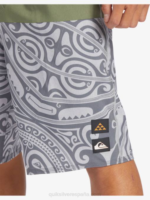 tomillo shorts de baño surfsilk inked 21 D6T4D561 hombres Quiksilver