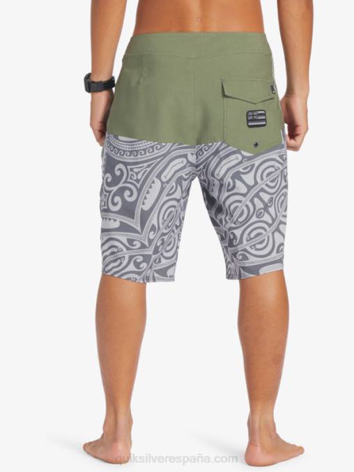 tomillo shorts de baño surfsilk inked 21 D6T4D561 hombres Quiksilver