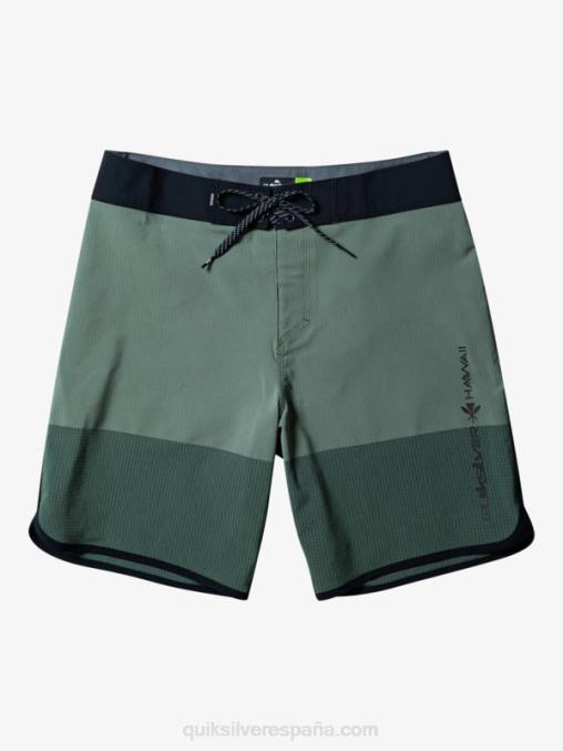 tomillo shorts de playa highlite festoneado 19 D6T4D30 hombres Quiksilver