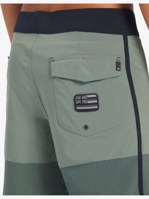 tomillo shorts de playa highlite festoneado 19 D6T4D30 hombres Quiksilver