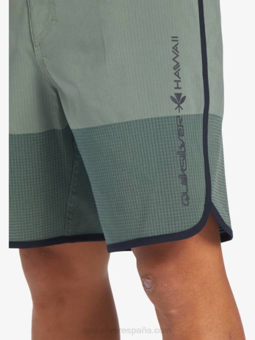 tomillo shorts de playa highlite festoneado 19 D6T4D30 hombres Quiksilver