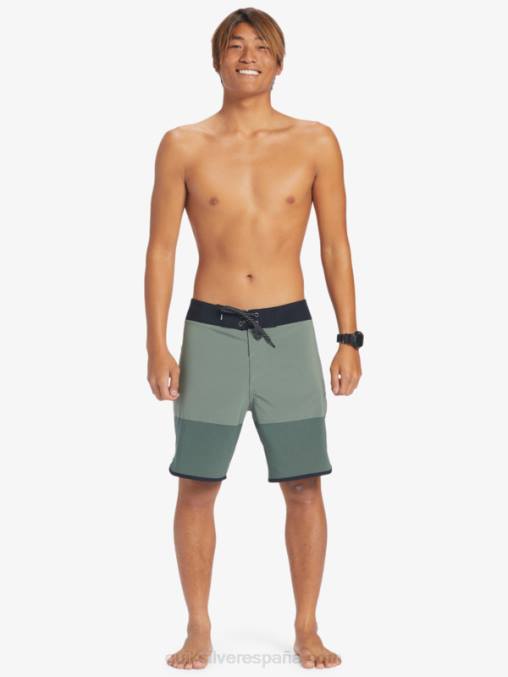 tomillo shorts de playa highlite festoneado 19 D6T4D30 hombres Quiksilver