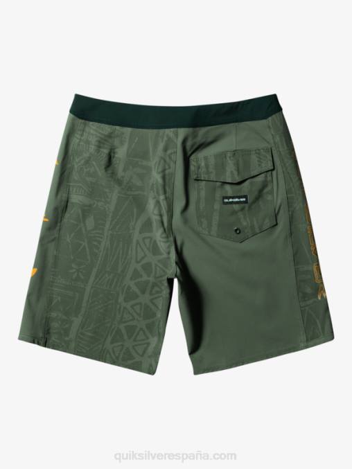 tomillo shorts de playa surfsilk arch hawaii 19 D6T4D638 hombres Quiksilver