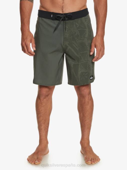 tomillo shorts de playa surfsilk arch hawaii 19 D6T4D638 hombres Quiksilver