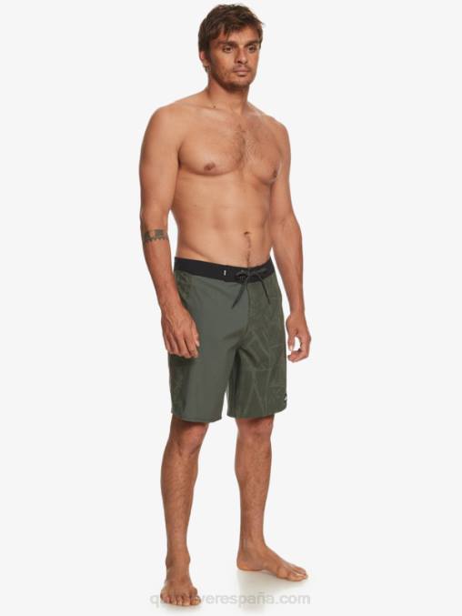 tomillo shorts de playa surfsilk arch hawaii 19 D6T4D638 hombres Quiksilver