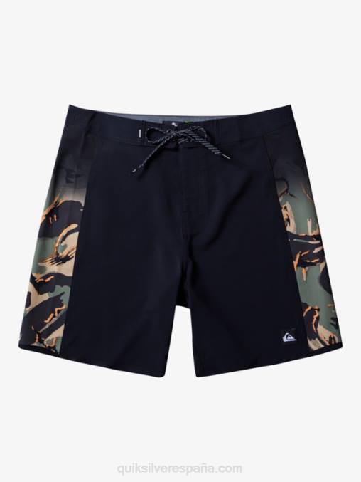 trébol de cuatro hojas shorts de playa surfsilk arch 18 D6T4D310 hombres Quiksilver