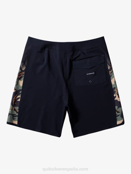 trébol de cuatro hojas shorts de playa surfsilk arch 18 D6T4D310 hombres Quiksilver