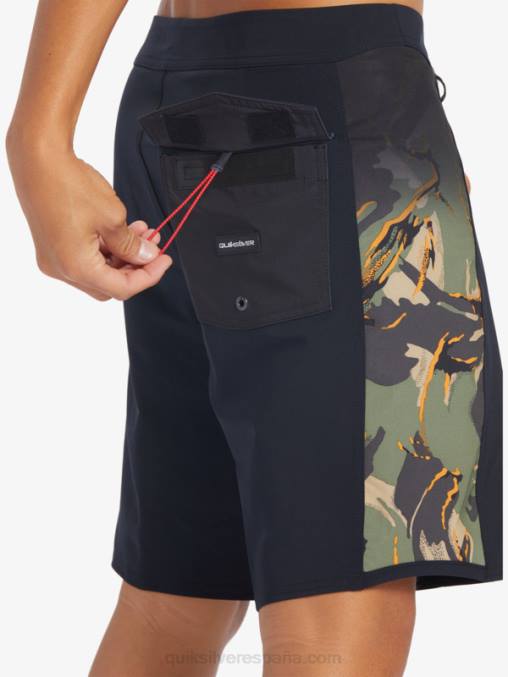 trébol de cuatro hojas shorts de playa surfsilk arch 18 D6T4D310 hombres Quiksilver