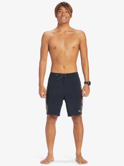 trébol de cuatro hojas shorts de playa surfsilk arch 18 D6T4D310 hombres Quiksilver