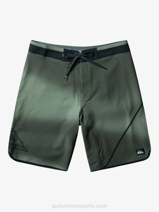 trébol de cuatro hojas shorts de playa surfsilk new wave 20 D6T4D224 hombres Quiksilver