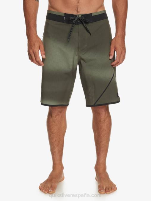 trébol de cuatro hojas shorts de playa surfsilk new wave 20 D6T4D224 hombres Quiksilver