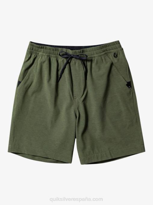 trébol de cuatro hojas taxer heather 18 bañadores anfibios D6T4D303 hombres Quiksilver