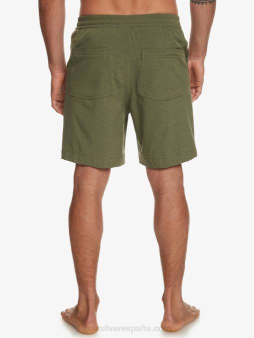 trébol de cuatro hojas taxer heather 18 bañadores anfibios D6T4D303 hombres Quiksilver
