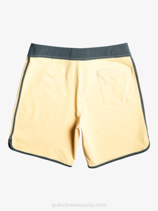 trigo shorts de playa originales festoneados 18 D6T4D94 hombres Quiksilver