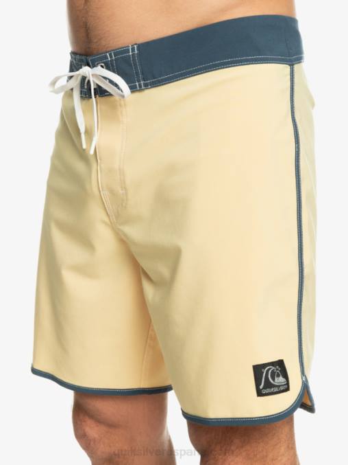 trigo shorts de playa originales festoneados 18 D6T4D94 hombres Quiksilver