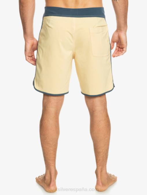 trigo shorts de playa originales festoneados 18 D6T4D94 hombres Quiksilver