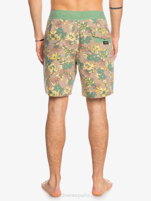 vara de oro shorts de playa surfsilk lavados 18 D6T4D1754 hombres Quiksilver