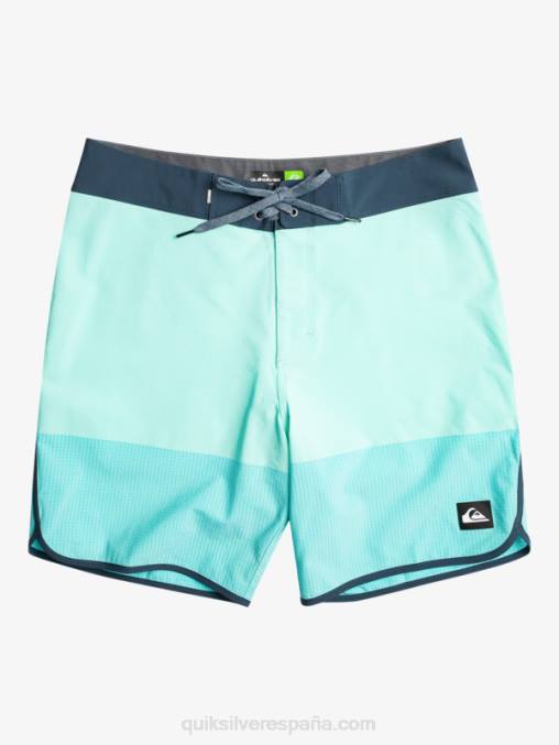 vaso de playa shorts de playa highlite festoneado 19 D6T4D35 hombres Quiksilver
