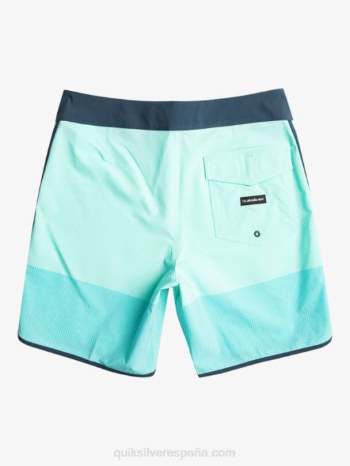 vaso de playa shorts de playa highlite festoneado 19 D6T4D35 hombres Quiksilver