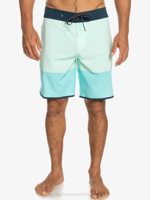 vaso de playa shorts de playa highlite festoneado 19 D6T4D35 hombres Quiksilver