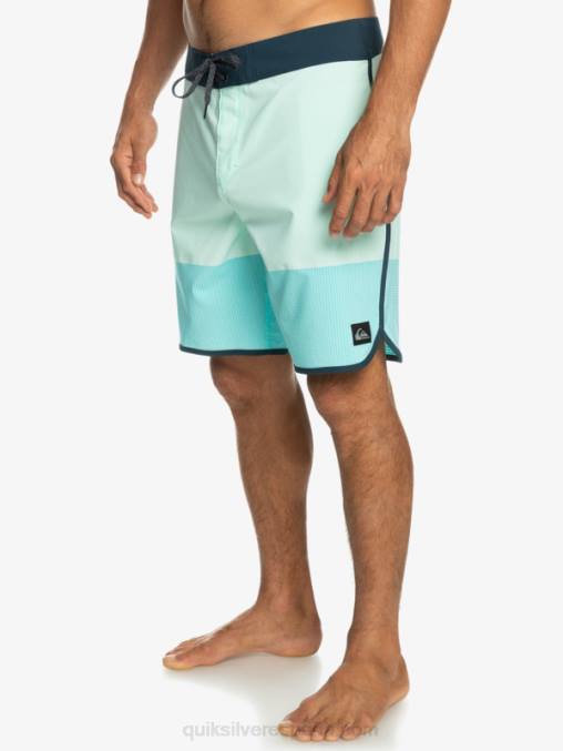 vaso de playa shorts de playa highlite festoneado 19 D6T4D35 hombres Quiksilver