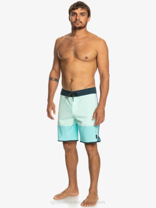 vaso de playa shorts de playa highlite festoneado 19 D6T4D35 hombres Quiksilver