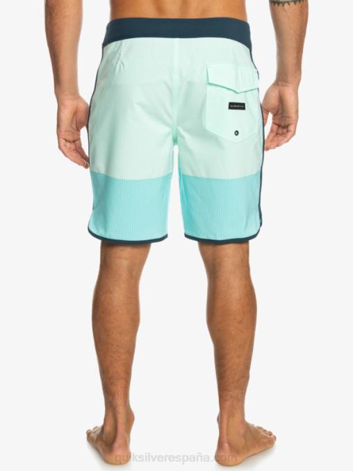 vaso de playa shorts de playa highlite festoneado 19 D6T4D35 hombres Quiksilver