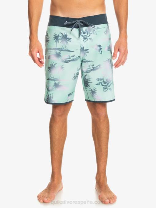 vaso de playa shorts de playa surfsilk festoneado 19 D6T4D222 hombres Quiksilver