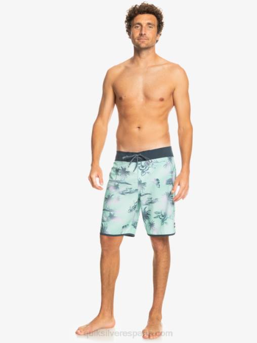 vaso de playa shorts de playa surfsilk festoneado 19 D6T4D222 hombres Quiksilver
