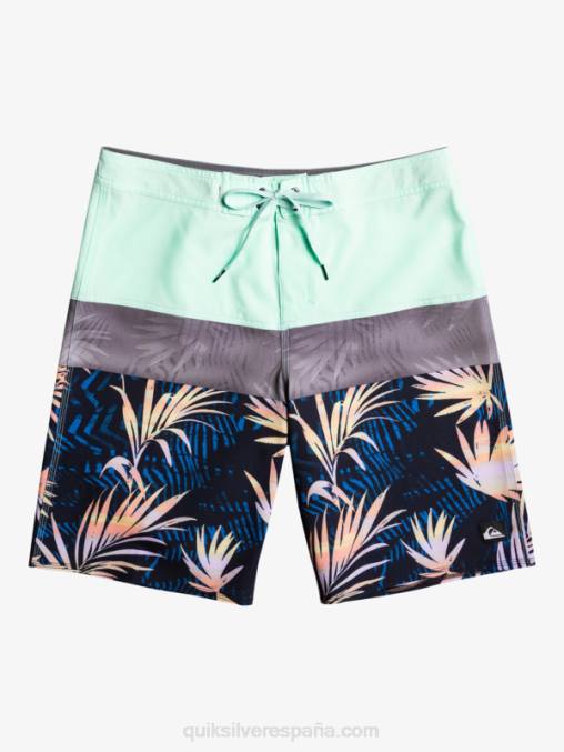 vaso de playa shorts de playa surfsilk panel 20 D6T4D134 hombres Quiksilver