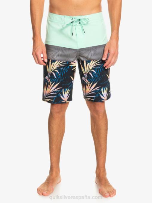 vaso de playa shorts de playa surfsilk panel 20 D6T4D134 hombres Quiksilver