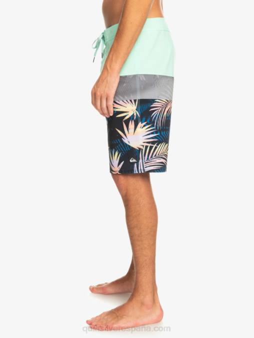 vaso de playa shorts de playa surfsilk panel 20 D6T4D134 hombres Quiksilver