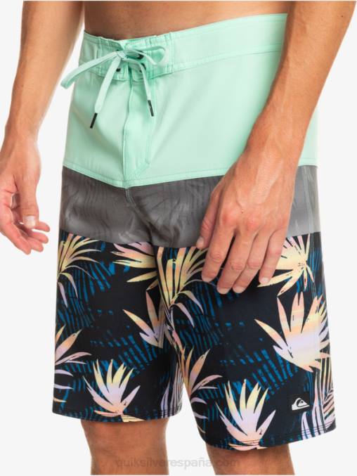 vaso de playa shorts de playa surfsilk panel 20 D6T4D134 hombres Quiksilver