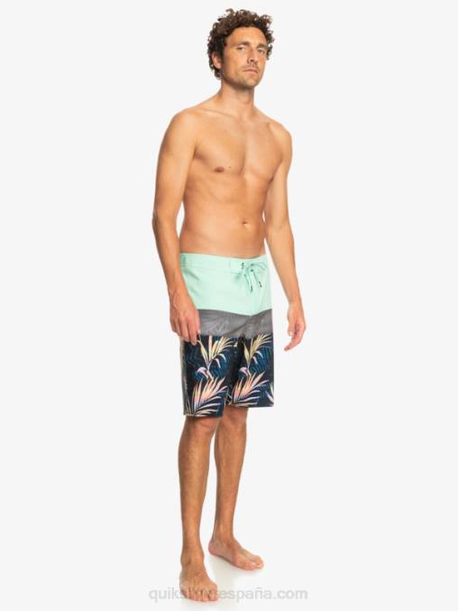 vaso de playa shorts de playa surfsilk panel 20 D6T4D134 hombres Quiksilver