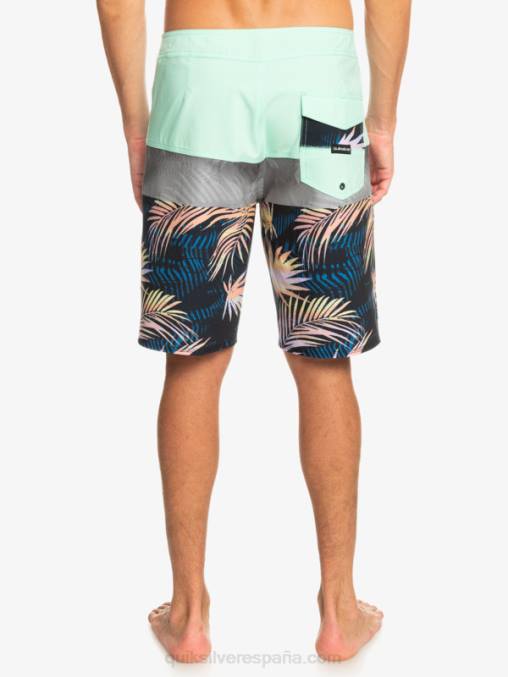 vaso de playa shorts de playa surfsilk panel 20 D6T4D134 hombres Quiksilver