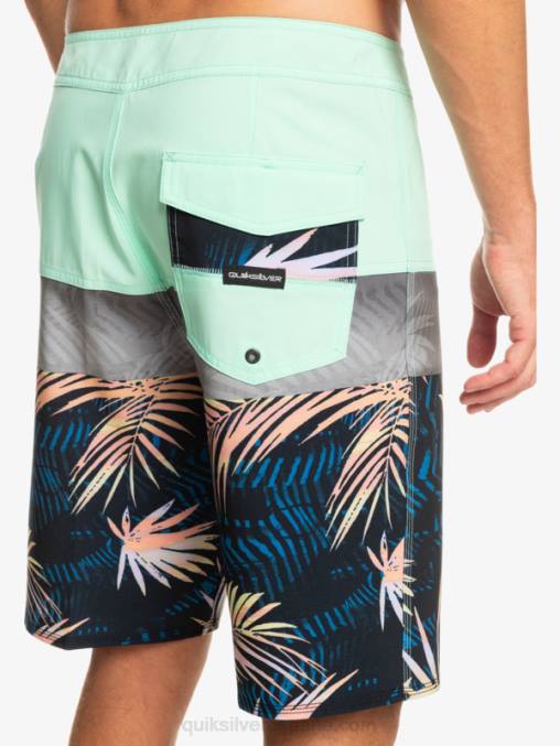 vaso de playa shorts de playa surfsilk panel 20 D6T4D134 hombres Quiksilver
