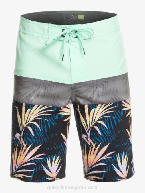 vaso de playa shorts de playa surfsilk panel 20 D6T4D134 hombres Quiksilver