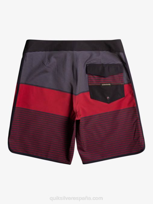 vino rubí bañador surfsilk tijuana 19 D6T4D1405 hombres Quiksilver
