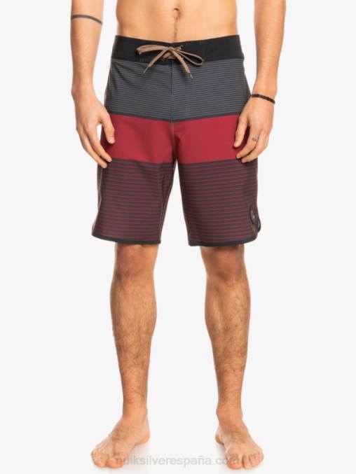 vino rubí bañador surfsilk tijuana 19 D6T4D1405 hombres Quiksilver