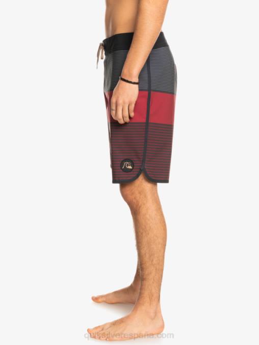 vino rubí bañador surfsilk tijuana 19 D6T4D1405 hombres Quiksilver