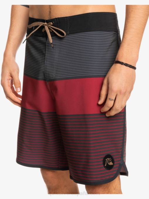 vino rubí bañador surfsilk tijuana 19 D6T4D1405 hombres Quiksilver