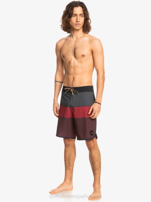 vino rubí bañador surfsilk tijuana 19 D6T4D1405 hombres Quiksilver