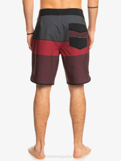 vino rubí bañador surfsilk tijuana 19 D6T4D1405 hombres Quiksilver