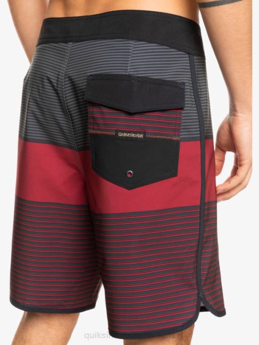 vino rubí bañador surfsilk tijuana 19 D6T4D1405 hombres Quiksilver
