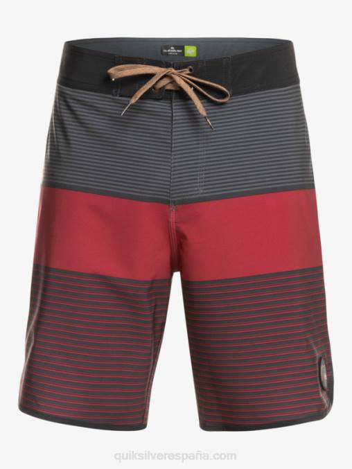 vino rubí bañador surfsilk tijuana 19 D6T4D1405 hombres Quiksilver